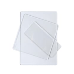 Plaques de découpe - 3 pièces - Pour matrices - Cutting Pads - Essentials - Sizzix