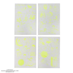 Autocollants Phosphorescent Le Petit Prince