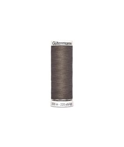 Fil à Coudre 100% polyester 200m - Gütermann 469 Marron