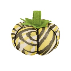 Tomate porte-épingles 8cm zèbre