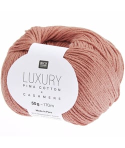 Pelote de cachemire et de coton Luxury Pima Cotton x Cashmere - Rico Design 02 Son