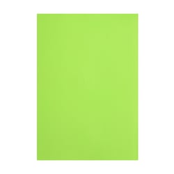 Papier mousse - Vaessen Creative - Vert clair fluo - A4 - 2 mm
