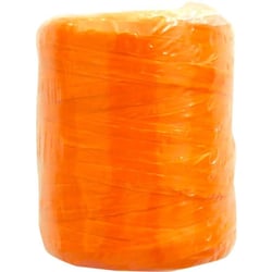 Graine Créative - Raphia synthétique Orange 125 g