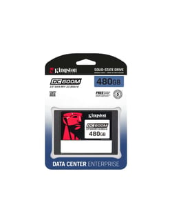 SSD Kingston Technology - Enterprise DC600M - 3D TLC NAND - SEDC600M/480G - Noir - 480 Go