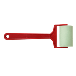 Rouleau à peindre - Mousse - 60mm diamètre - Manche plastique - Scolaire