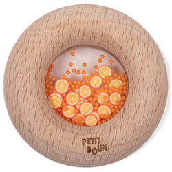 Hochet sensoriel Donut, Fruits