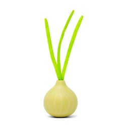 Oignon en bois avec une tige - Mamamemo