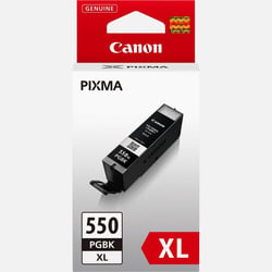 Cartouche Jet D'Encre Canon 550Xl Noire