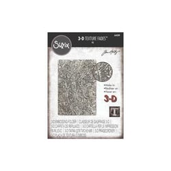 Classeur d'embossage texture fades gravé Sizzix