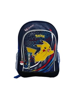 mybagstory - Sac à Dos Pokémon Bleu - 37 cm