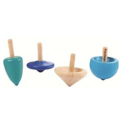 Mini toupies - Plan Toys