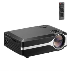 Projecteur LED 800x400 Smart Avec Télécommande HDMI USB TF Audio YONIS