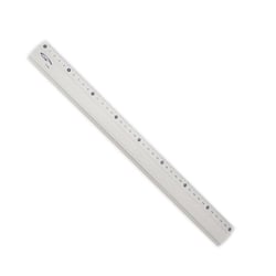 Graphoplex - Règles en aluminium Antiglisse 40 cm