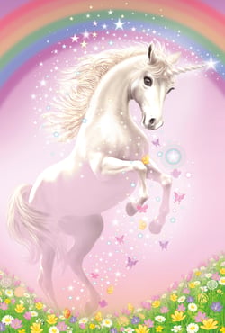 Puzzle 150 pièces - Pink Unicorn - Schmidt Spiele