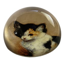 Presse papier Chaton éveillé par RONNER KNIP