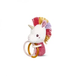 Lena La Licorne Mini hochet - Lilliputiens - Orange