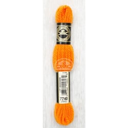 Fil de laine - DMC - Laine Colbert - 100% laine - Mandarine - 7740 - Canevas