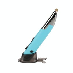Souris Sans Fil Ergonomique Bluetooth Charge Rapide Pour PC Tablette Mobile Bleu YONIS
