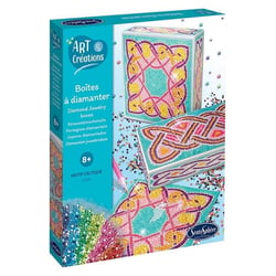 Boîte à bijoux à diamanter Sentosphère - Boîte à bijoux - Multicolore - Dès 8 ans