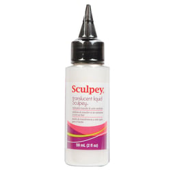 Argile liquide translucent - 59 ml - Sculpey