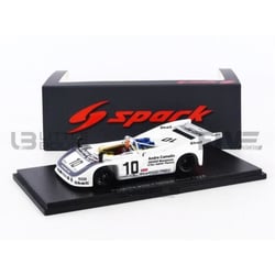 Voiture miniature de collection - SPARK - PORSCHE 908/03 - Échelle 1/43 - 500 Km Dijon 1976 - Blanc