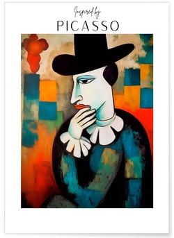 Affiche Picasso n°19 | A3 : 29,7x42cm