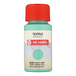 Peinture pour textile - menthe ancien - Talens Art Creation - 50ml