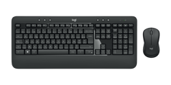 Ensemble clavier et souris - Logitech MK540 Advanced - Noir - Sans fil