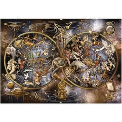 Puzzle CONSTELLATIONS - 4000 pièces - EDUCA - Astrologie et ésotérisme