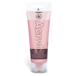 Tube Soft Plastique 75ml Peinture Acrylique Fine Rose 330 PRIMO