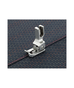 Pied Compensateur F044 avec Guide pour PQ1600S - 2 mm - Brother : Couture Précise et Professionnelle Gris