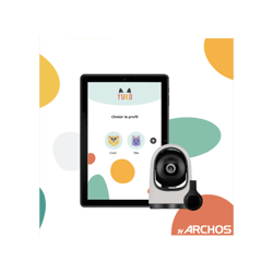 PACK ARCHOS YUKO : Tablette Tactile T101 HD2 4G - 4 Go RAM - Stockage 64Go- Coque Silicone - Caméra Wifi - Tracker Activité- Application YUKO
