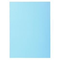 Paquet de 100 sous-chemises SUPER 60 - 22x31cm - Bleu clair - x 10 - Exacompta