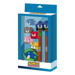 Sonic The Hedgehog - Set d'écriture 8 pièces Sonic The Hedgehog
