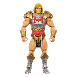 Les Maîtres de l'Univers : New Eternia Masterverse - Figurine Flying Fist He-Man 18 cm - Mattel