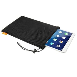 Pochette Protection Housse Nylon Pour Tablette Universelle 7 A 10 Pouces Noir YONIS