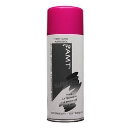 Spray de peinture fuschia 330ml - Amt