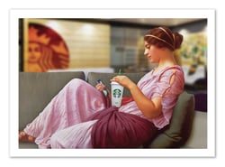 Affiche - Coffee Time - José Luis Guerrero