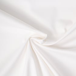 Tissu Gabardine Stretch Ecru