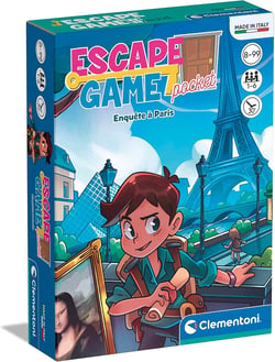 Escape Game Enquête à Paris - Clementoni