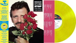 Vinyle LP Culture Factory - Ringo Starr - Stop & Smell The Roses - Édition Collector Vinyle Jaune