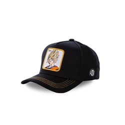 Casquette Dragon Ball Z Goku Saiyan Noir - Capslab