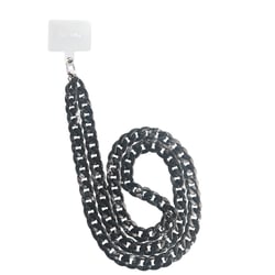Chaîne de cou pour téléphone avec adaptateur universel