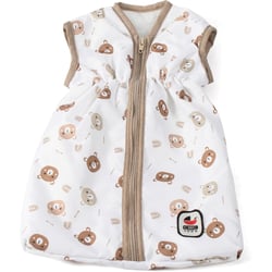 Gigoteuse pour poupées Beige avec oursons