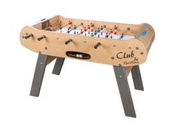 Baby Foot Club style café décor bois de hêtre - Ren  Pierre