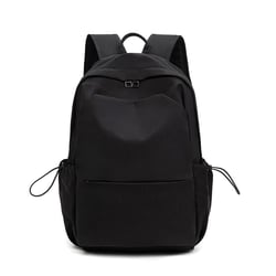 Sac À Dos Ordinateur Grande Capacité Imperméable Léger Confortable Noir Noir YONIS