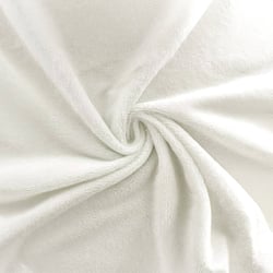Coupon de tissu éponge en bambou - Laize : 150 cm