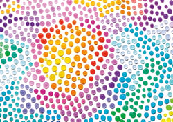 Puzzle 1000 pièces - Bulles de Savon Colorées - Schmidt Spiele