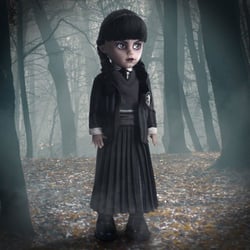 Mercredi - Poupée LDD Presents Mercredi Nevermore Academy Uniform 25 cm
