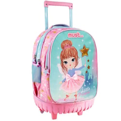 Sac à dos à roulettes Little Princess 45 CM Trolley